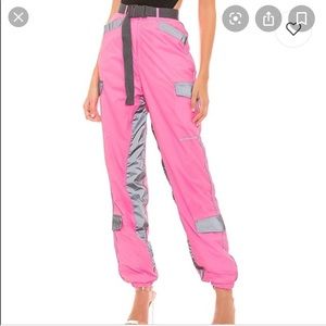 I AM GIA pink Neptune swishy pants